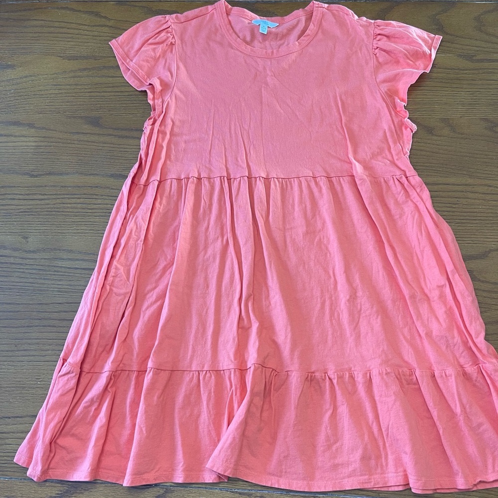 Women’s Coral Dress